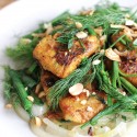 Chả Cá Thăng Long – Vietnamese Style Fish with Turmeric & Dill