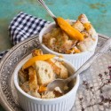 Mango Bread Pudding