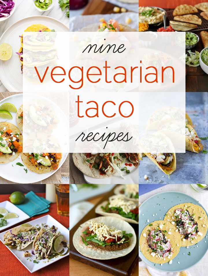 vegetarian taco filling ideas