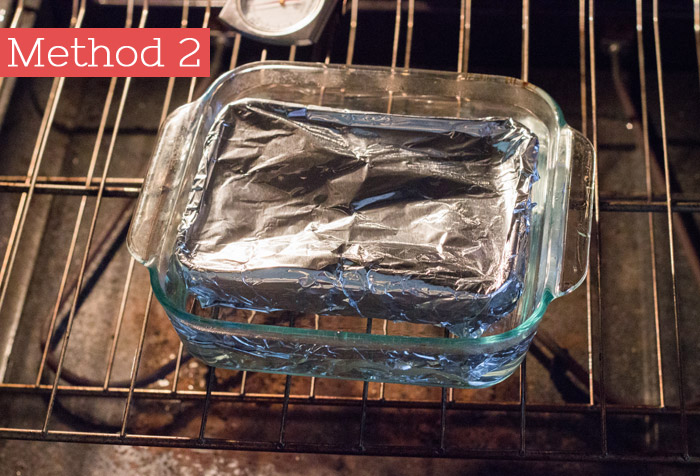 How to Make Ahead and Reheat Mashed Potatoes - Method 2
