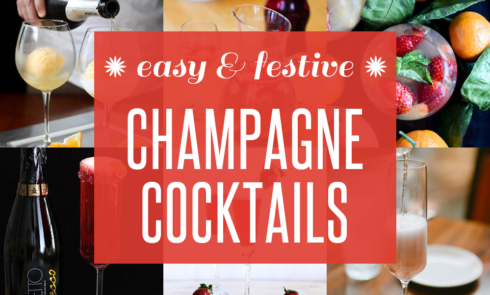 Easy champagne cocktails recipes Easy champagne cocktails recipes