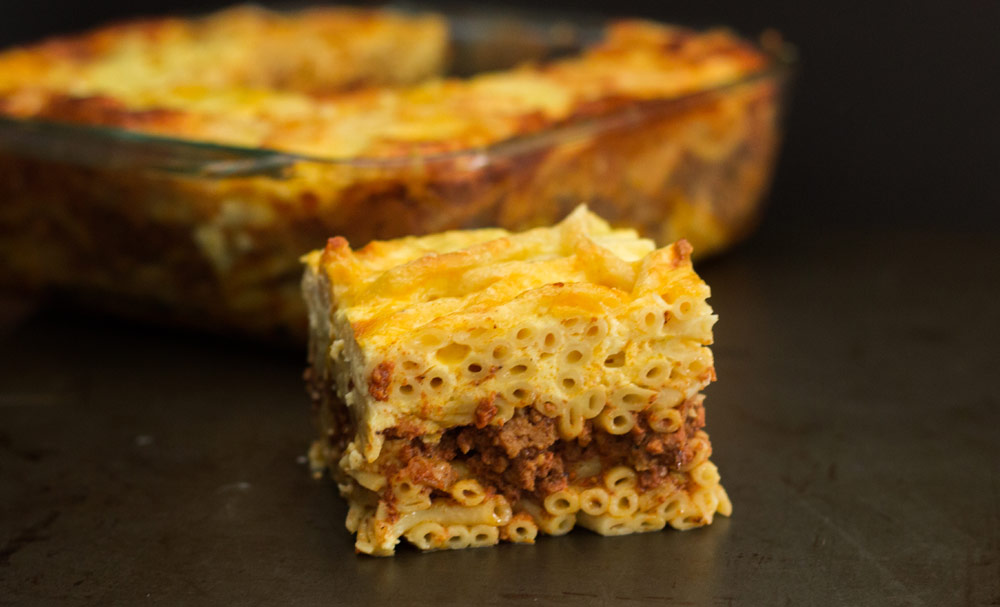Classic Pastitsio - Greek Layered Lasagna