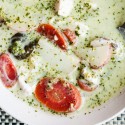 Thai Coconut Soup with Barramundi