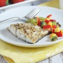 Barramundi with Fruit Salsa