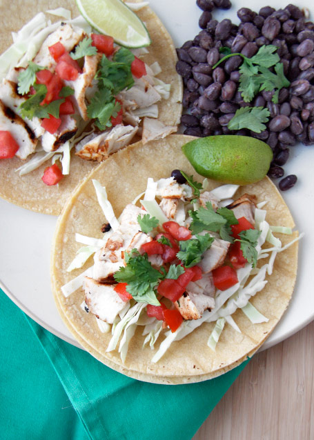 Grilled Fish Tacos