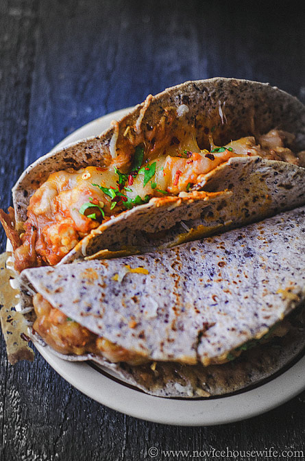 Oven Baked Chicken Tacos