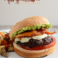 The Ultimate Fajita Burger