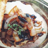 French Onion Soup Burgers