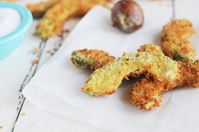 Fat Tuesday Avocado Fries