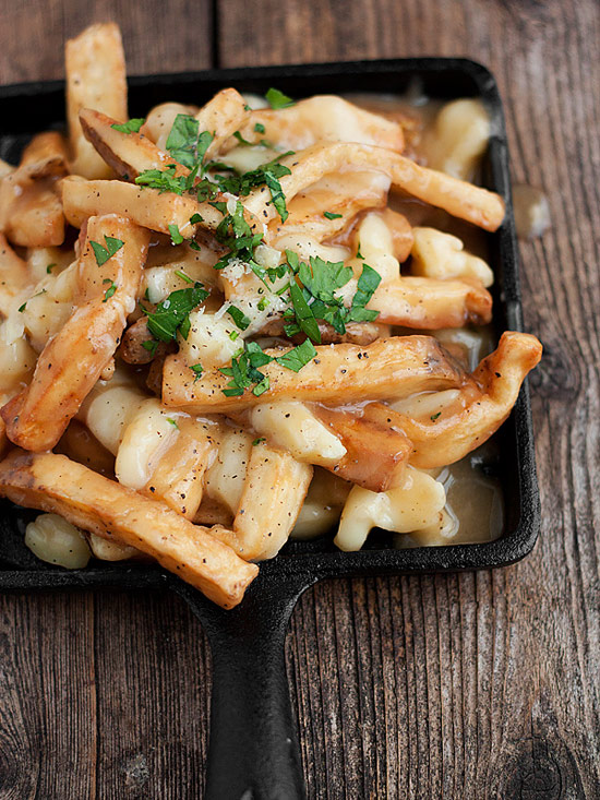 Authentice Canadian Poutine