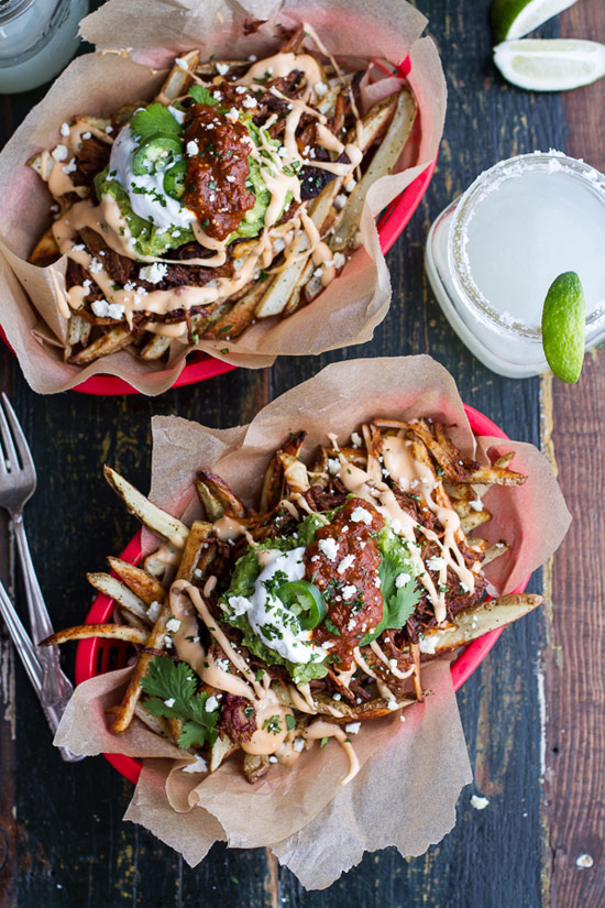 Tijuana Street Fries