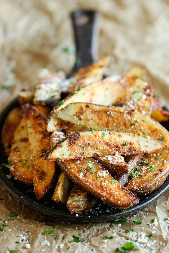 Garlic Parmesan Fries