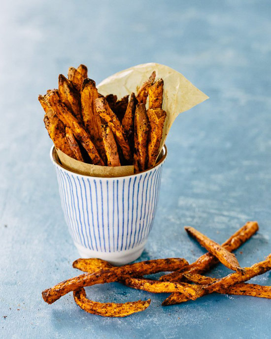 Crispy Baked Sweet Potato Fries