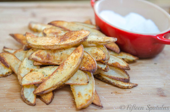 Thick-cut Garlic Herb Steak Fries