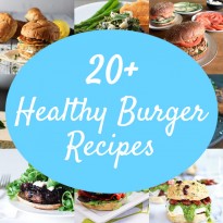 25 Healthy Burger Recipes