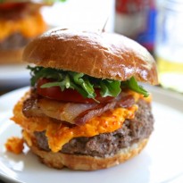 Pork Belly Pimento Cheese Burger