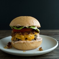 All American Cheese Burger