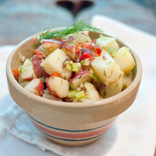 Lemon Dill Potato Salad