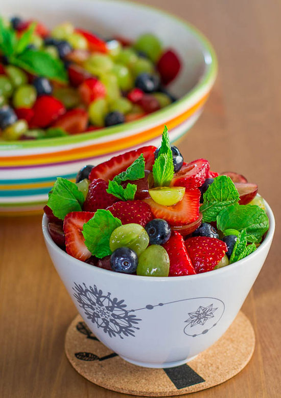 Summer Fruit Salad