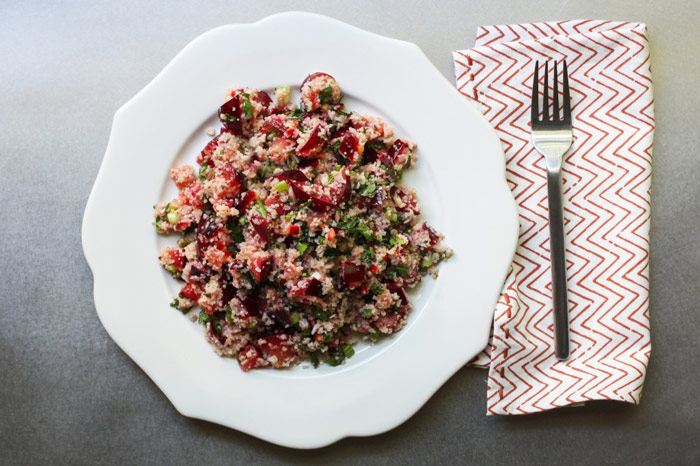 Plum Tabbouleh