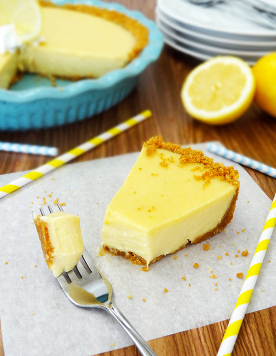 Lemon Icebox Pie