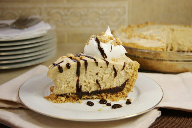Black Bottom Peanut Butter Icebox Pie
