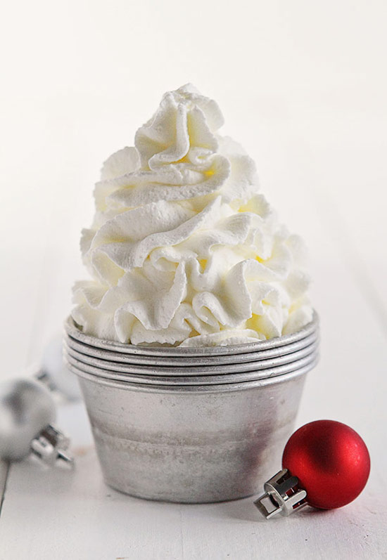 Peppermint Whipped Cream