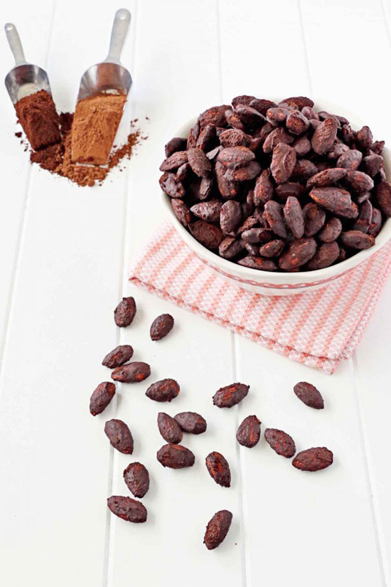 Roasted Cocoa Espresso Almonds