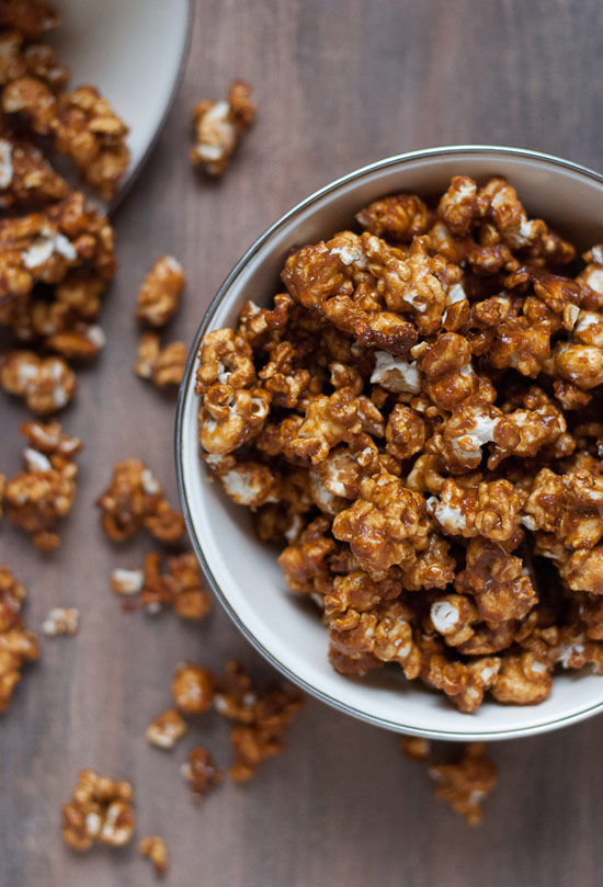 Vanilla Honey Salted Caramel Popcorn