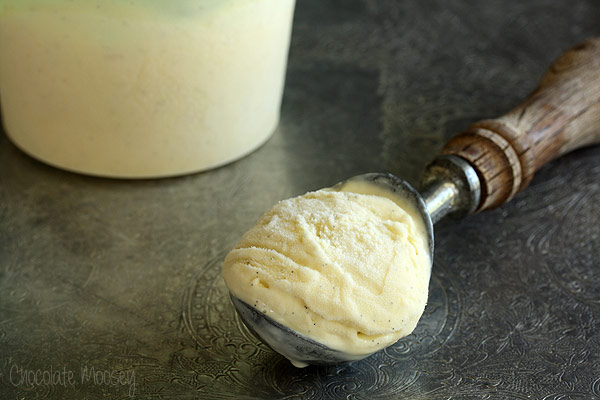 Vanilla Bean Ice Cream