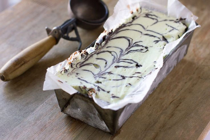 Mint Chocolate Chip Ice Cream