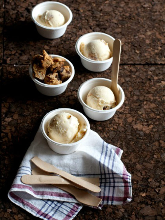 Brown Butter Ice Cream