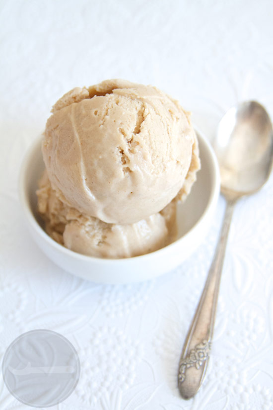 Bananas Foster Ice Cream