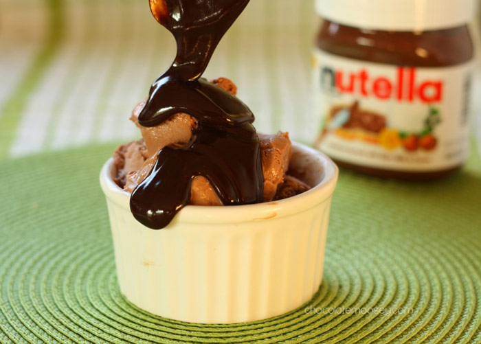 Nutella Espresso Hot Fudge