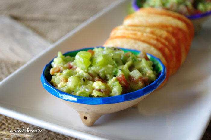 Kiwi Guacamole