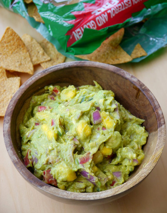 Mango Bacon Guacamole