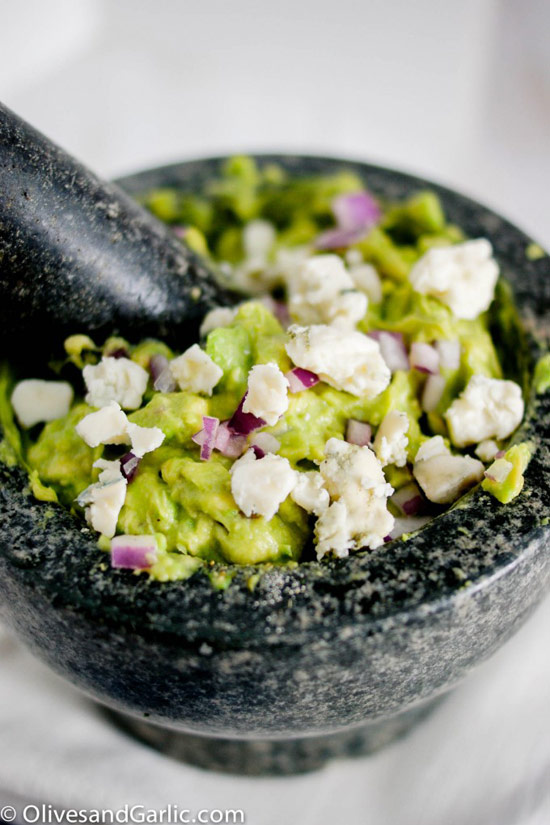 Blue Cheese Guacamole