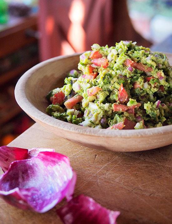 Grilled Guacamole