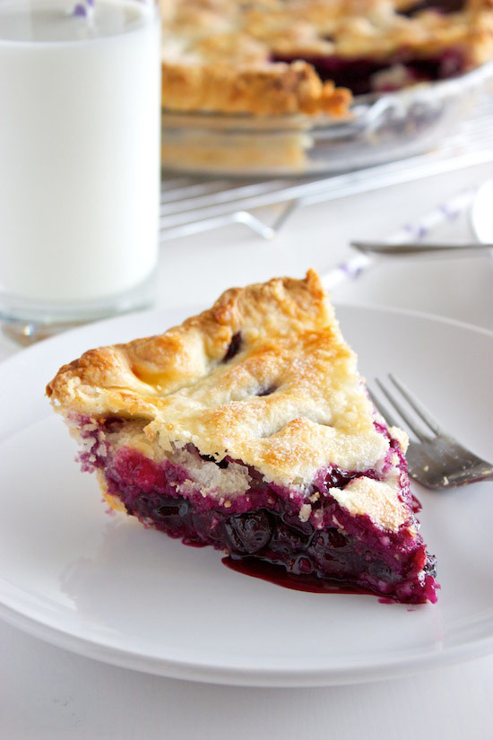 Best Blueberry Pie