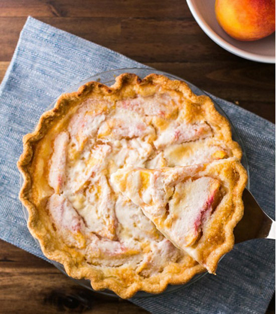 Best Peach Pie