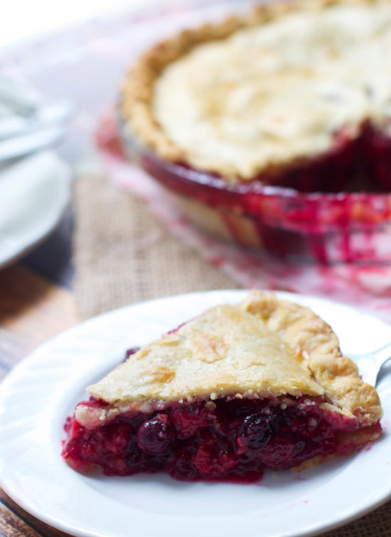 Best Mixed Berry Pie