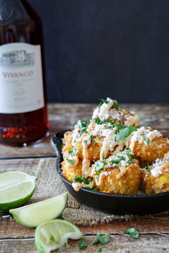 Mexican Street Corn Croquettes
