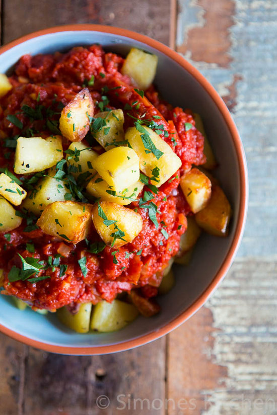 Patatas Bravas