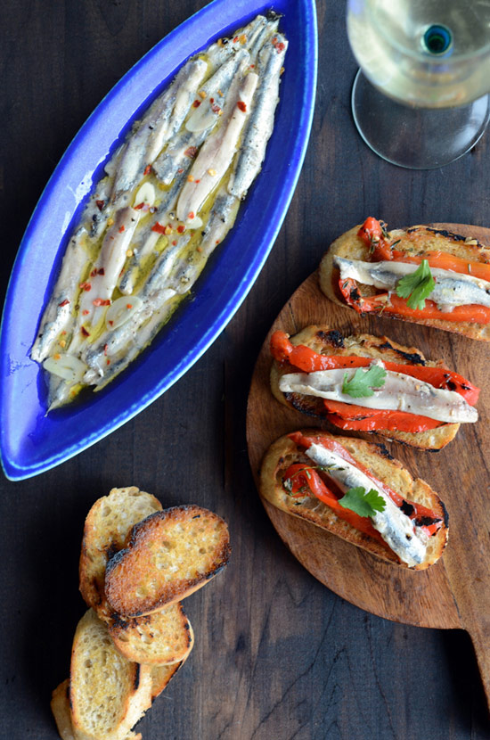 House-Cured Anchovies (Boquerones)