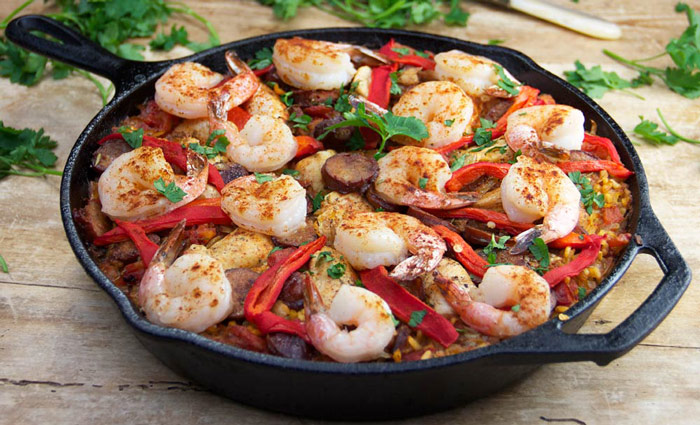 Easy Spanish Paella