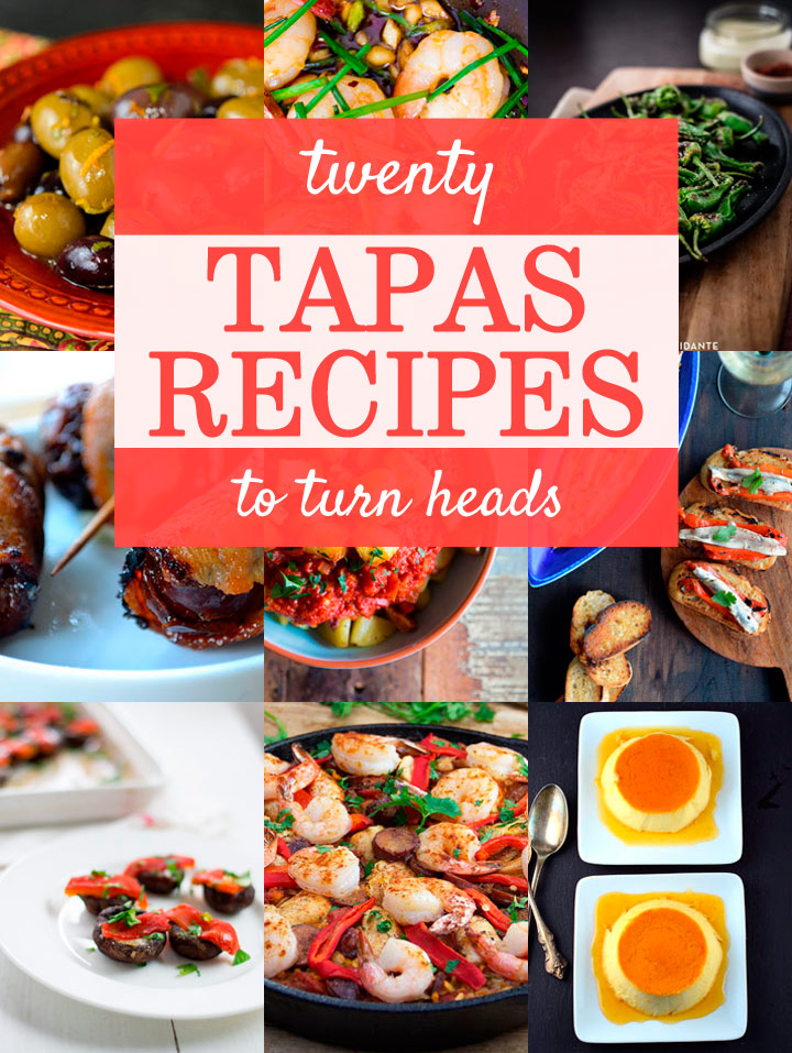 20 Terrific Tapas Recipes to Turn Heads