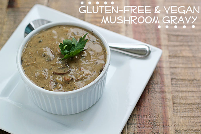 Mushroom Gravy (v)