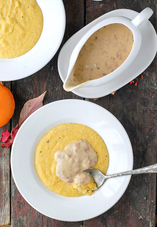 Bacon-Maple Gravy