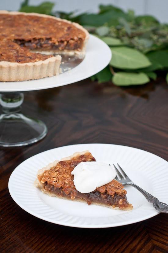 Oatmeal Pecan Tart