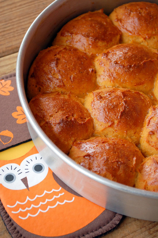 Sweet Potato Pull-Apart Rolls